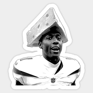 Sauce Gardner Cheesehead Sticker